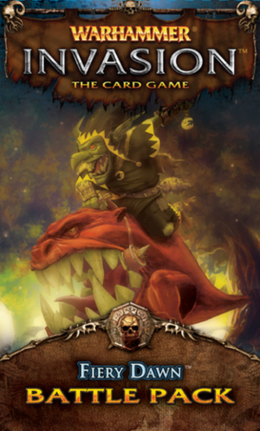 Warhammer Invasion: The Card Game: Fiery Dawn_boxshot