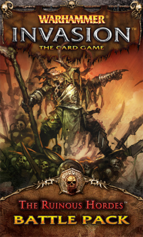 Warhammer Invasion: The Card Game: The Ruinous Hordes_boxshot