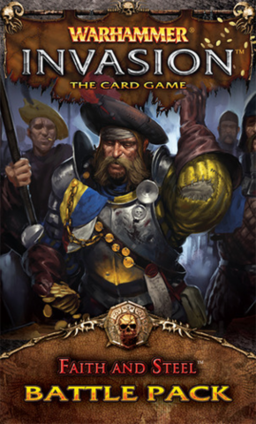 Warhammer Invasion: The Card Game: Faith and Steel_boxshot