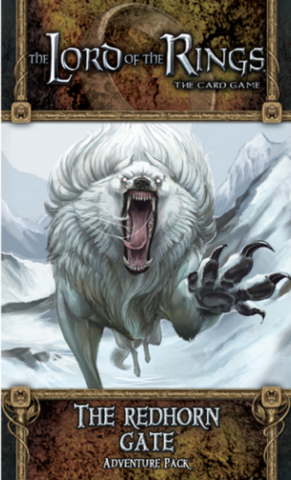 Lord of the Rings: The Card Game: The Redhorn Gate_boxshot