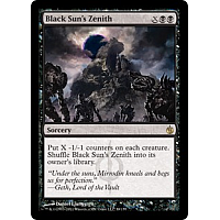 Black Sun's Zenith (Foil)