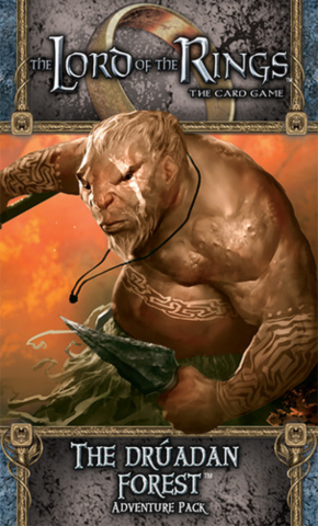 Lord of the Rings: The Card Game: The Druadan Forest_boxshot