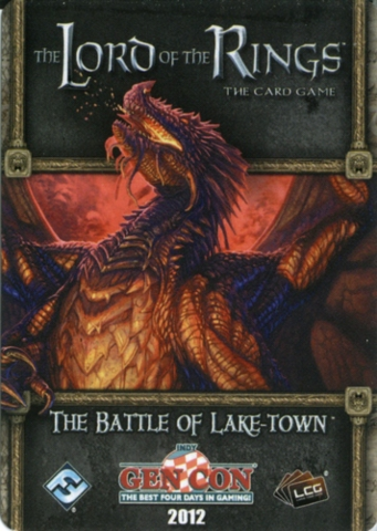 Lord of the Rings: The Card Game: The Battle of Lake-Town_boxshot