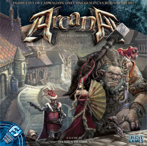 Arcana (Revised edition)_boxshot