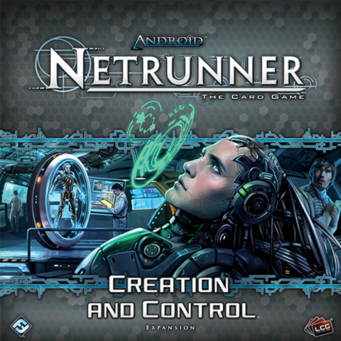 Android: Netrunner - Deluxe Expansion 1 - Creation and Control_boxshot