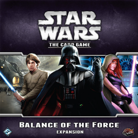 Star Wars: The Card Game: Balance of the Force (Deluxe expansion 2)_boxshot