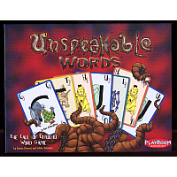 Unspeakable Words (Call Of Cthulhu Word Game)