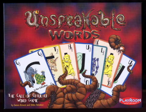 Unspeakable Words (Call Of Cthulhu Word Game)_boxshot