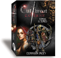 Cut Throat Caverns Tombs & Tomes Expansion Pack 3_boxshot