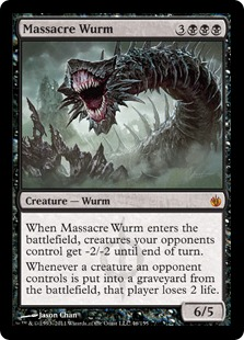 Massacre Wurm (Foil)_boxshot