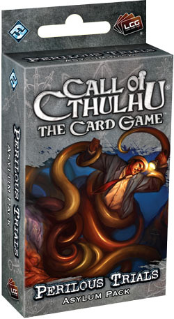 Call of Cthulhu: The Card Game: Perilous Trials_boxshot