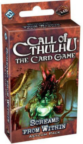 Call of Cthulhu: The Card Game: Screams from Within_boxshot