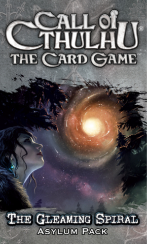 Call of Cthulhu: The Card Game: The Gleaming Spiral_boxshot