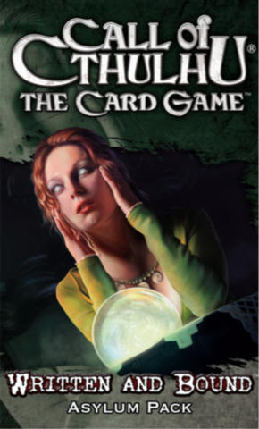 Call of Cthulhu: The Card Game: Written and Bound_boxshot