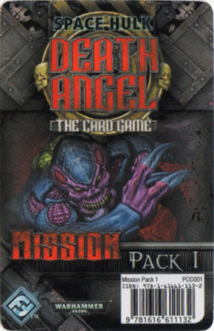Death Angel: Mission Pack 1_boxshot