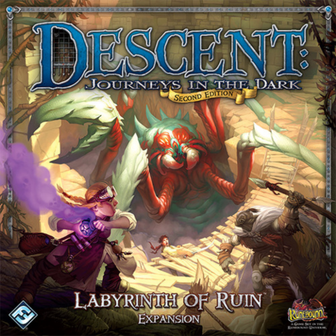 Descent: Journeys in the Dark (Second Edition): Labyrinth of Ruin_boxshot