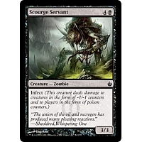 Scourge Servant
