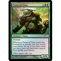 Primeval Titan (Grand Prix 2013 januari-maj)