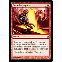 Burn the Impure