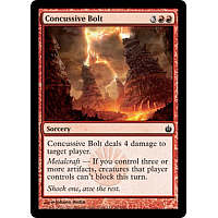 Concussive Bolt