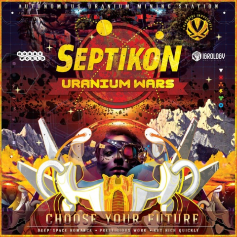 Septikon - Uranium Wars_boxshot