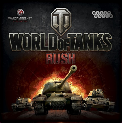 World Of Tanks: Rush_boxshot