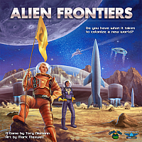 Alien Frontiers (4th edition)