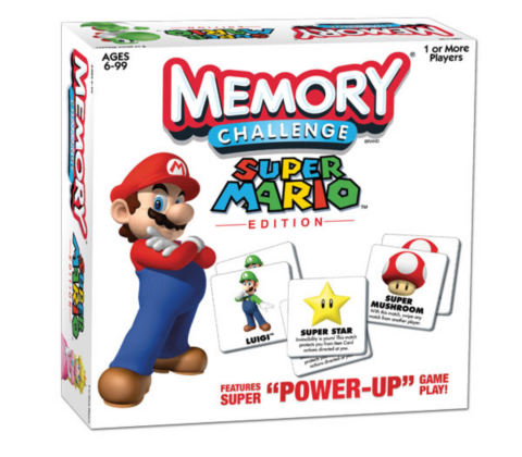 Memory Nintendo Super Mario_boxshot