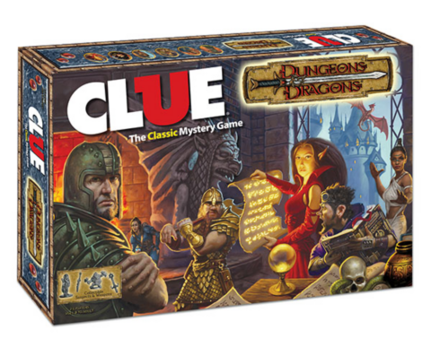 Clue: Dungeons & Dragons_boxshot