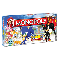 Monopoly: Sonic the Hedgehog Collector’s Edition