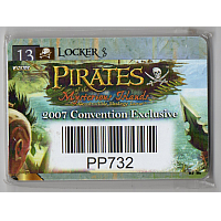 Pirates of the Mysterious Islands (2007 Convention Exclusives)