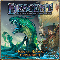 Descent (First Edition): Sea Of Blood