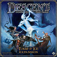 Descent (First Edition): The Tomb of Ice