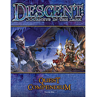 Descent (First Edition):Quest Compendium