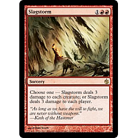 Slagstorm (Foil)