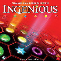 Ingenious 2-4 spelare (Mass Market Edition) (mindre låda)