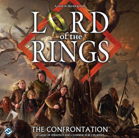 Lord of the Rings: The Confrontation_boxshot
