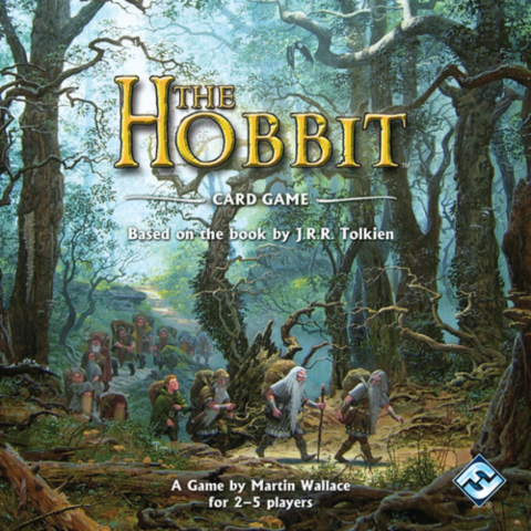 The Hobbit: Card Game_boxshot