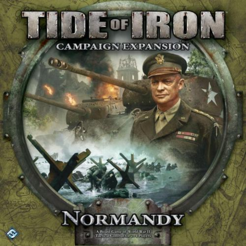 Tide of Iron: Normandy Campaign Expansion_boxshot