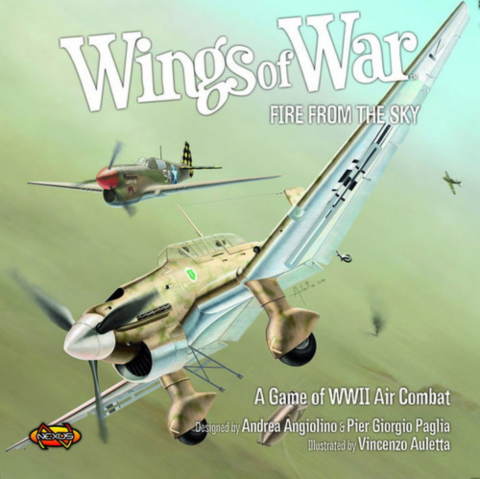 Wings of War: Fire From the Sky_boxshot