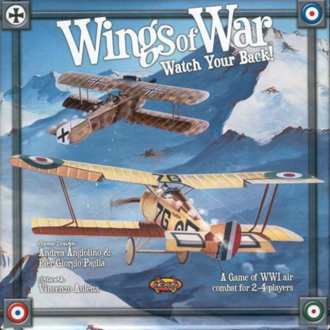 Wings of War: Watch Your Back_boxshot