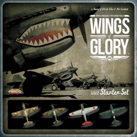 Wings of Glory: Starter Set WW2_boxshot