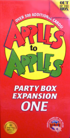 Apples to Apples Party Expansion #1_boxshot