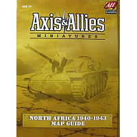 Axis & Allies Miniatures North Africa 1940-1943 Map Guide