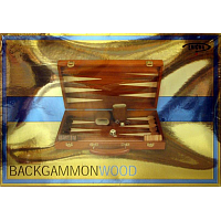 Backgammon Wood (Enigma 15