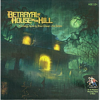 Betrayal at House on the Hill (2nd edition) - Säljs från Lånebiblioteket