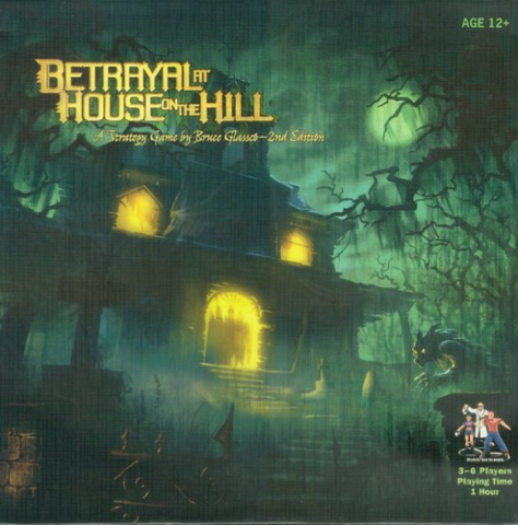 Betrayal at House on the Hill (2nd edition) - Säljs från Lånebiblioteket_boxshot