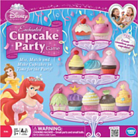 Disney Princess: Enchanted Cupcake Party Game
