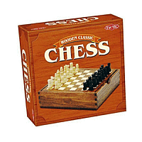 Chess Wooden Classic (Schack)