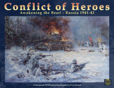 Conflict of Heroes Awakening the Bear! - Russia 1941-42_boxshot